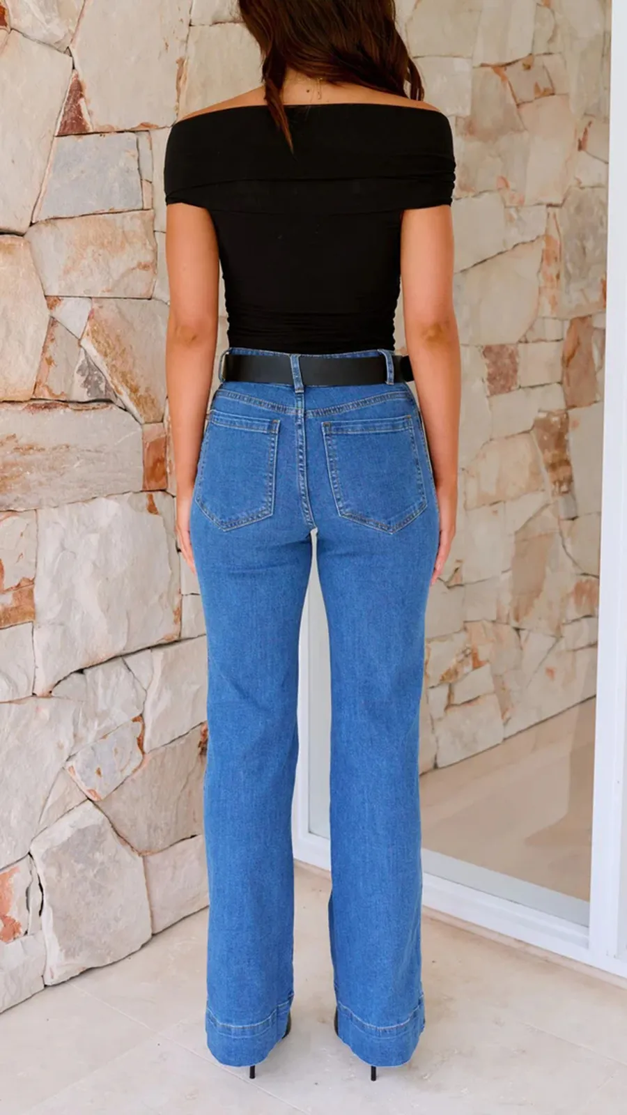 Soft Stretch Denim Jeans