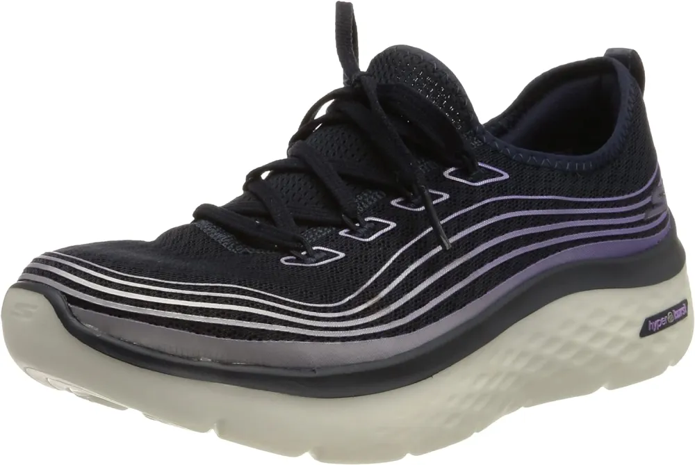 Skechers 斯凯奇 女士 Go Walk Hyper Burst Space Insight 运动鞋