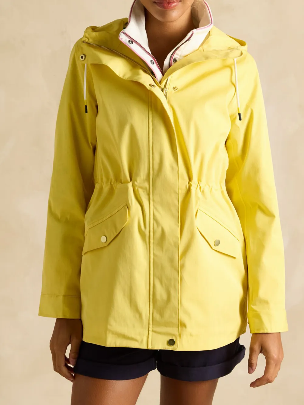 Waterproof Hooded Raincoat