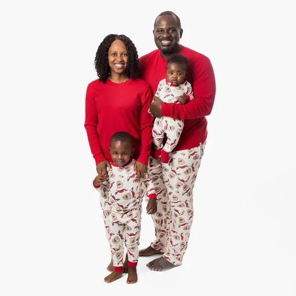 Home Sweet Home Organic Cotton Matching Family Pajamas