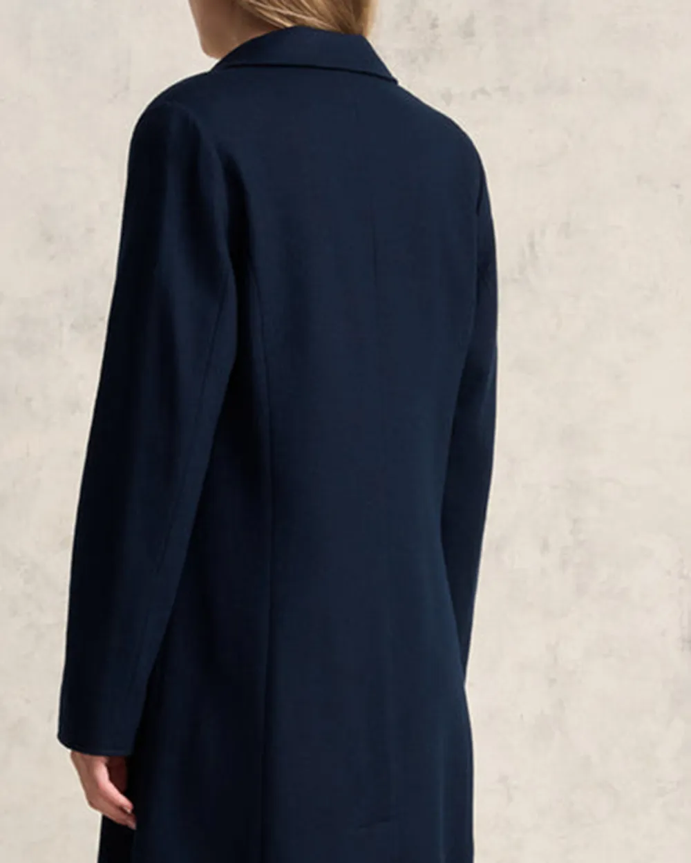 Long Line Single Breasted Coat