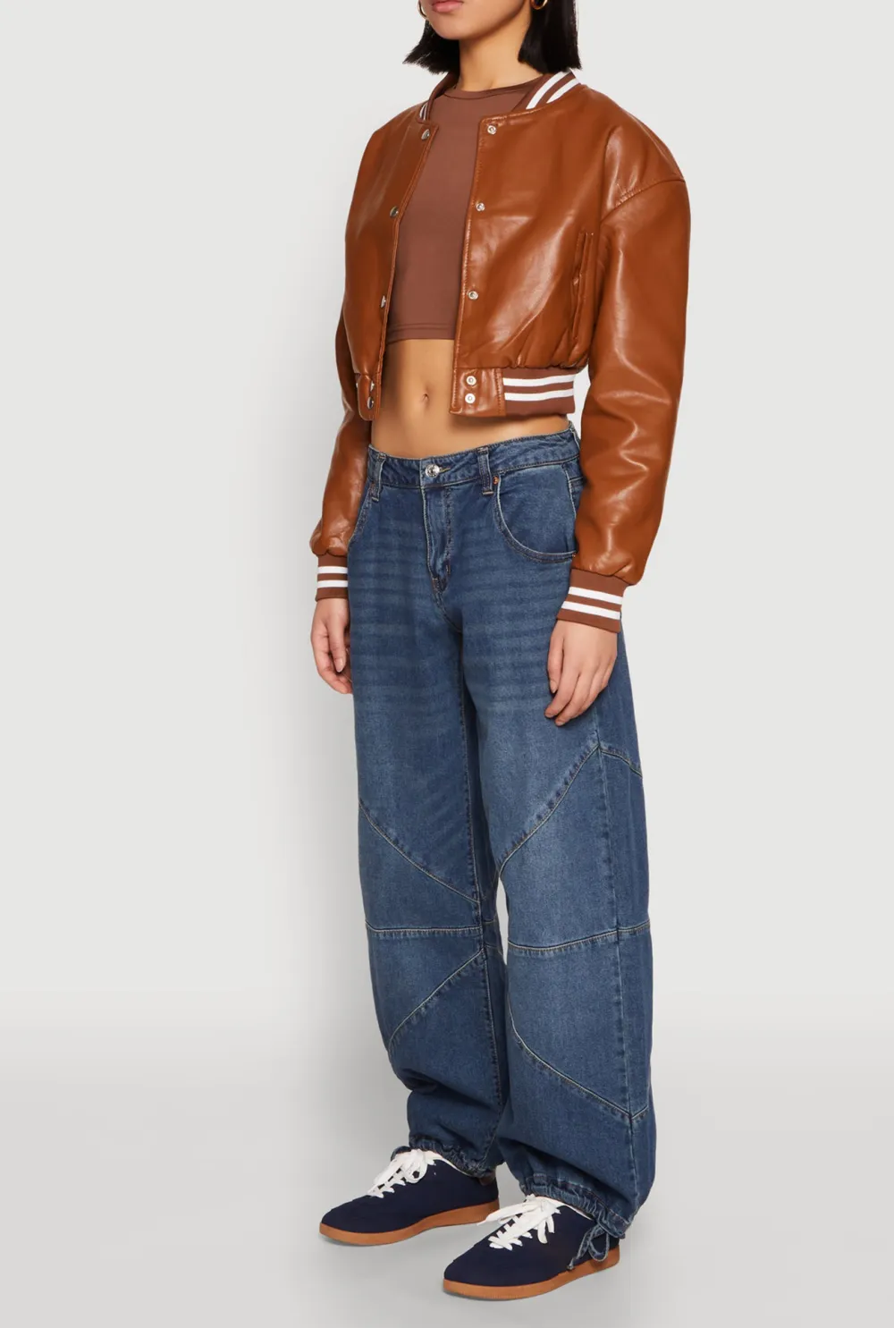 Smooth Leather Jacket