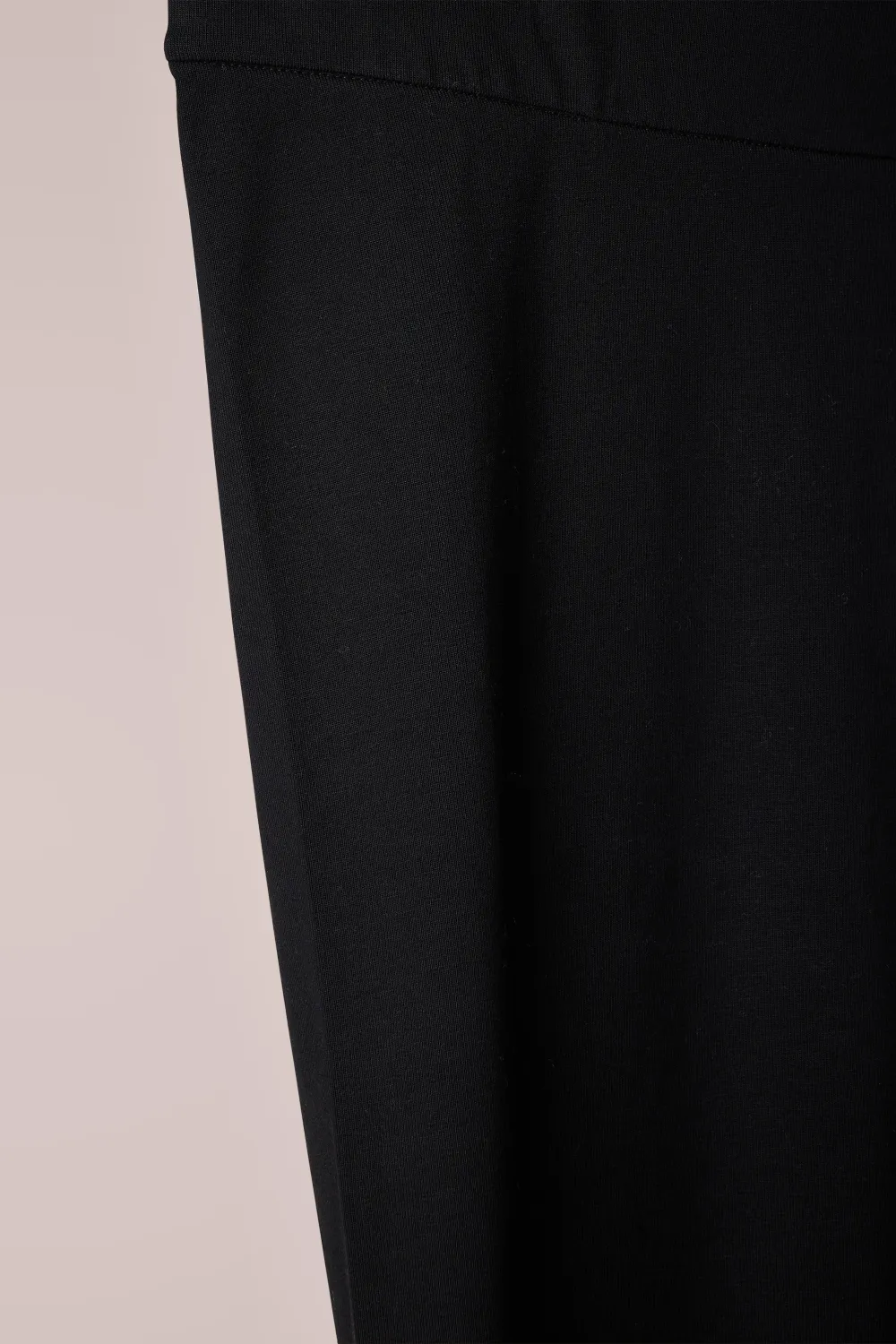 EVANS Curve Black Cotton Stretch Leggings