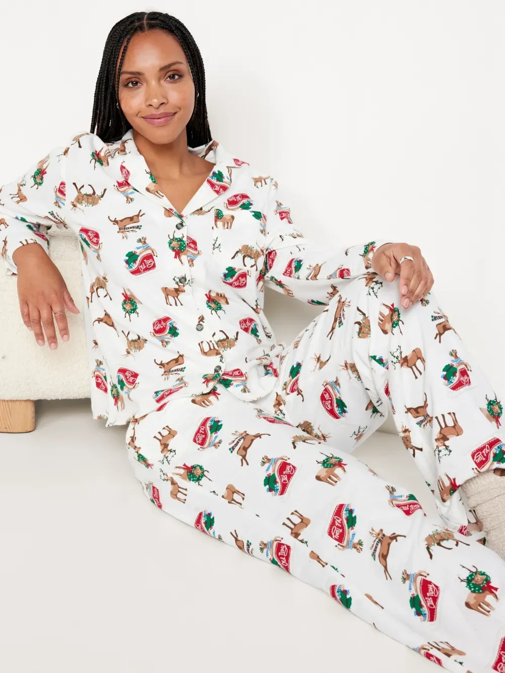 FLANNEL PAJAMA SET