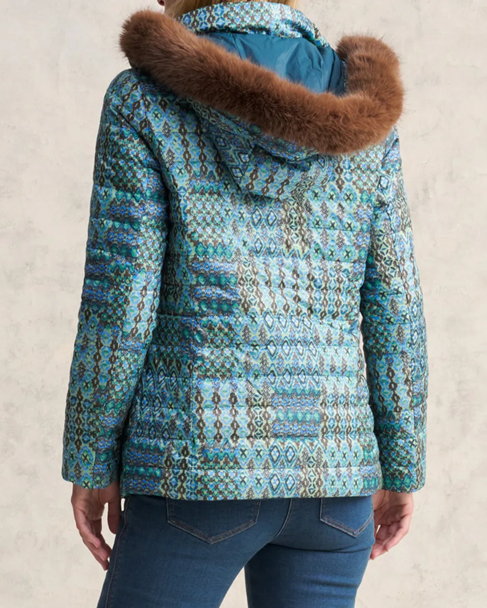 Reversible Puffer Jacket