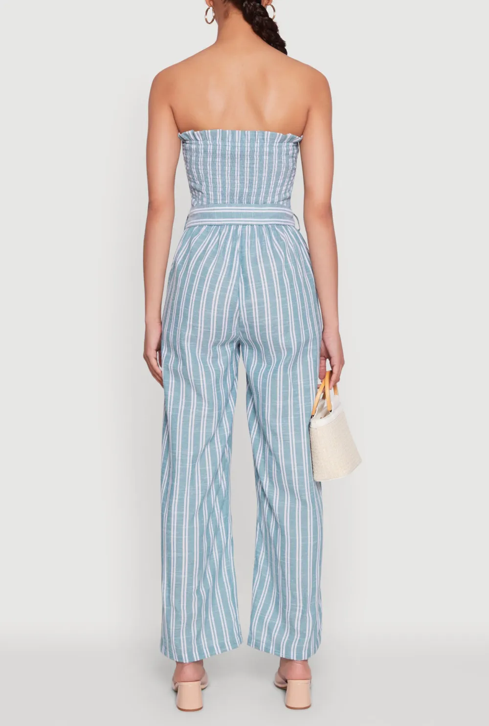 Lotus Leaf Edge Jumpsuit