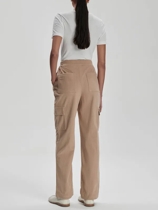 Corduroy Straight-Leg Pant 31.5