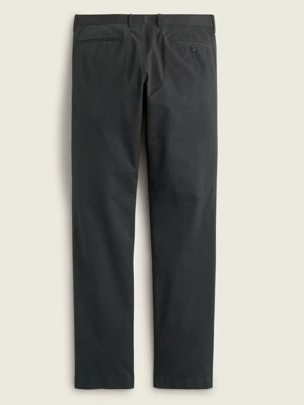 Dark Gray Tapered Leg Men's Casual Pants
