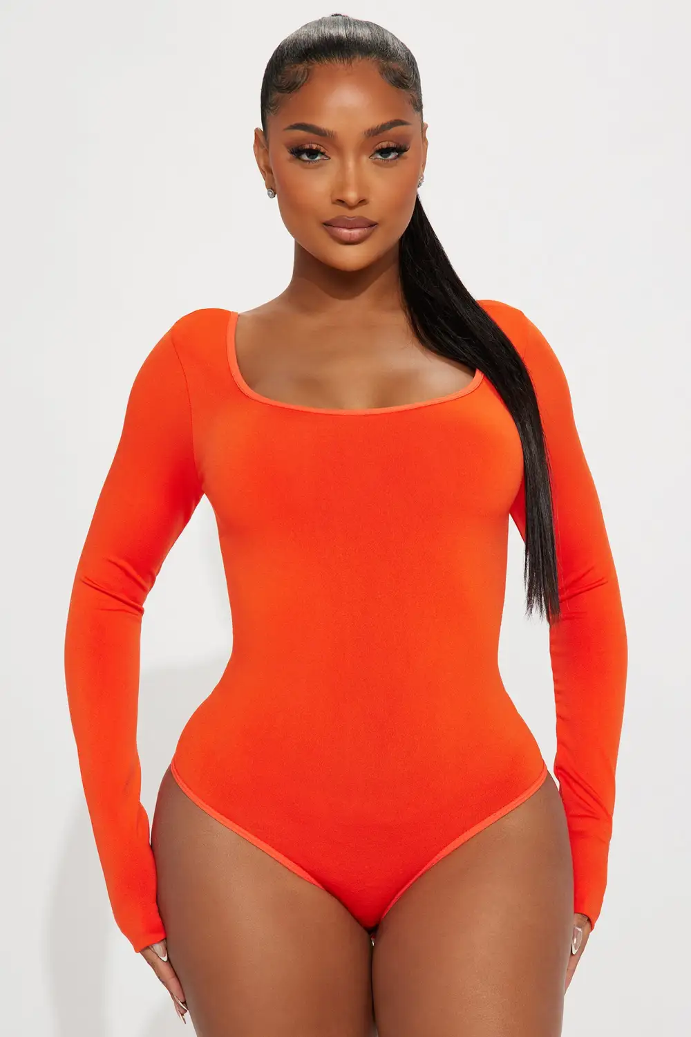 Never The Same Seamless Bodysuit - Red