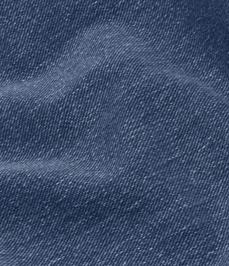 High Waisted Crossover Pocket Washed Stretchy Knit Denim Casual Super Flare Pants