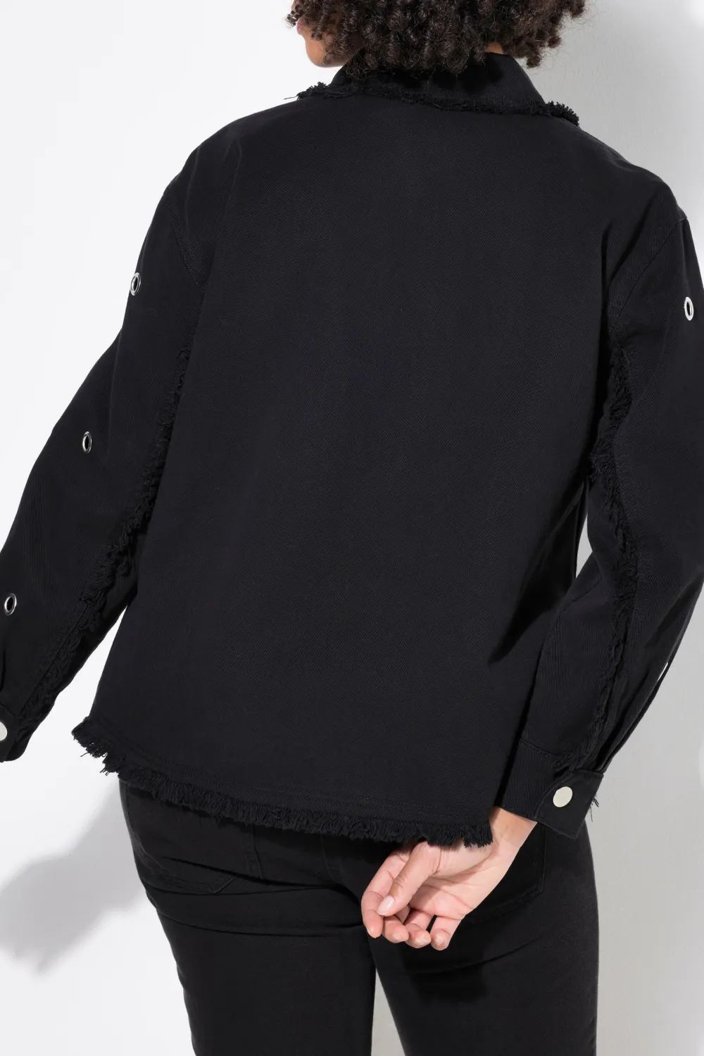 Shirt Collar Denim Jacket