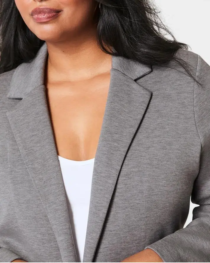 Solid Color Loose Coat Jacket