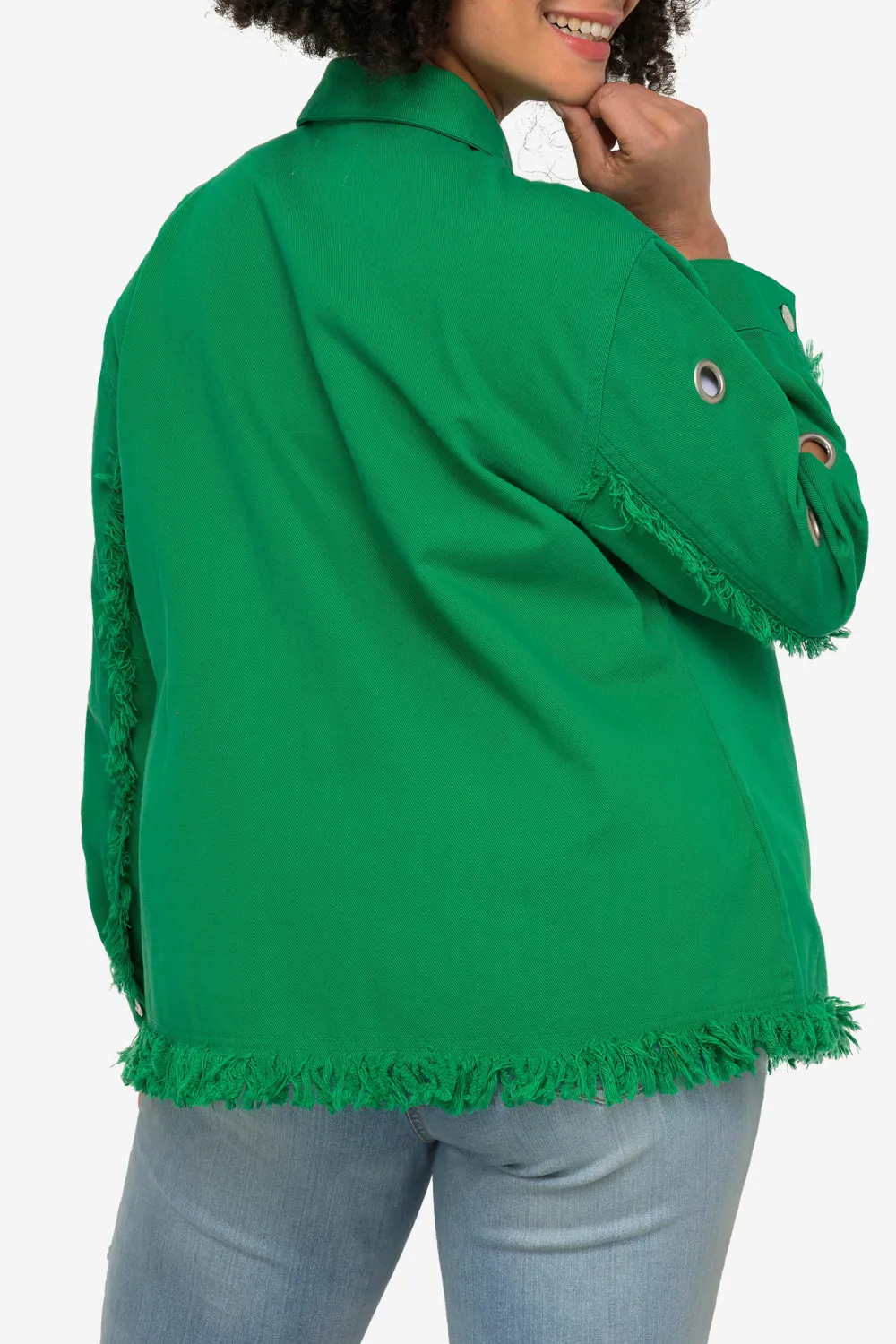 Shirt Collar Denim Jacket