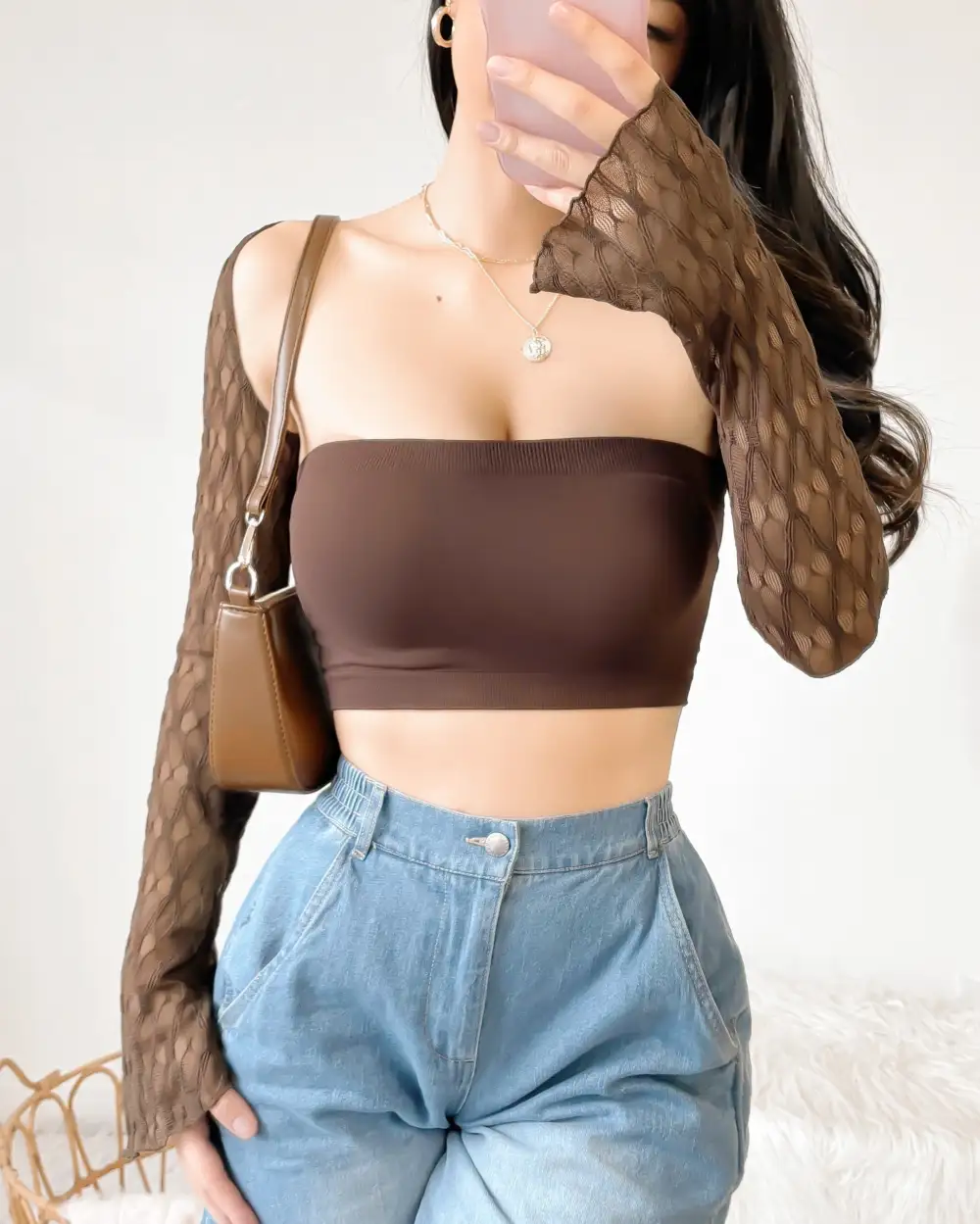ELLA BANDEAU (MOCHA)