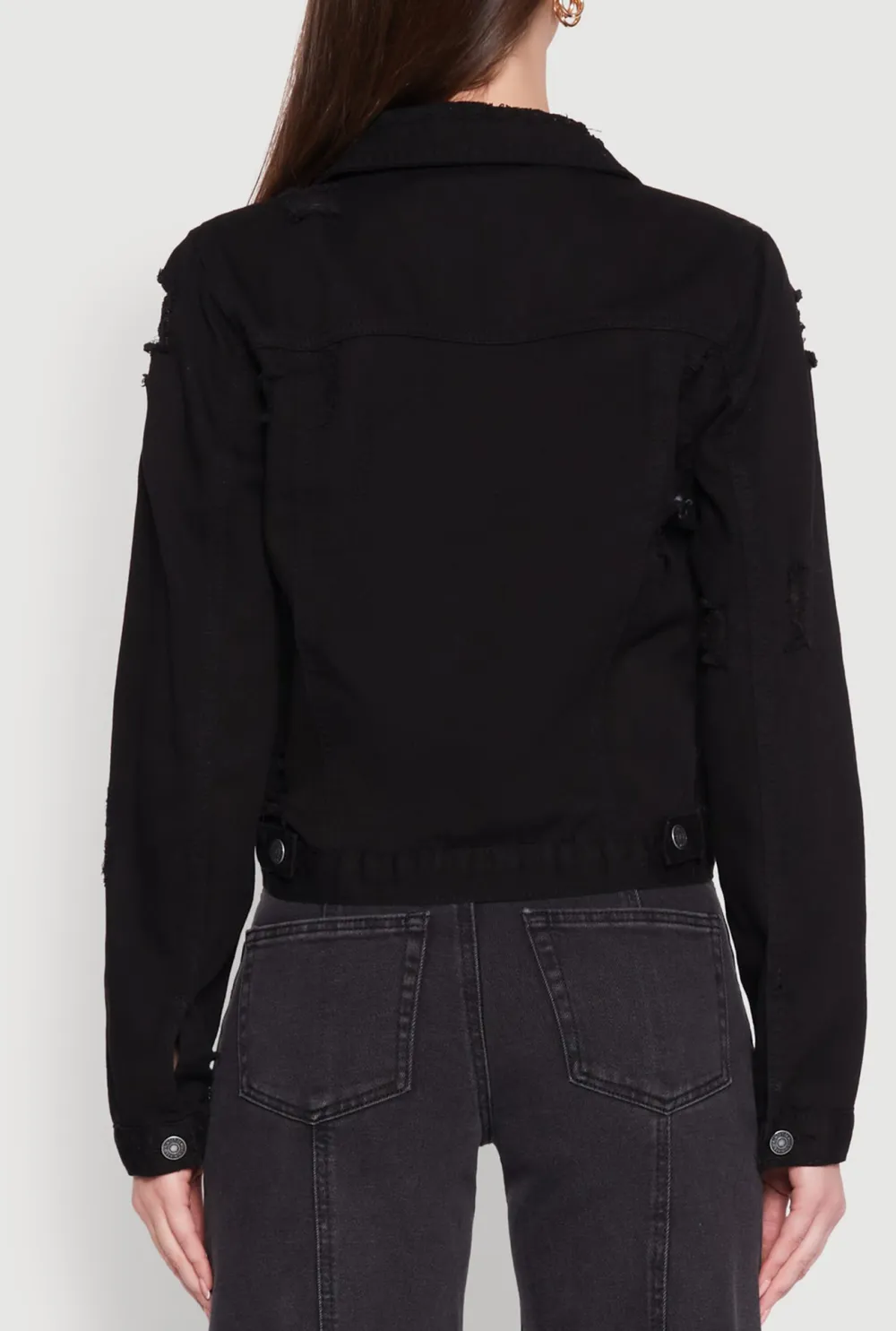 Cat Whisker Denim Jacket