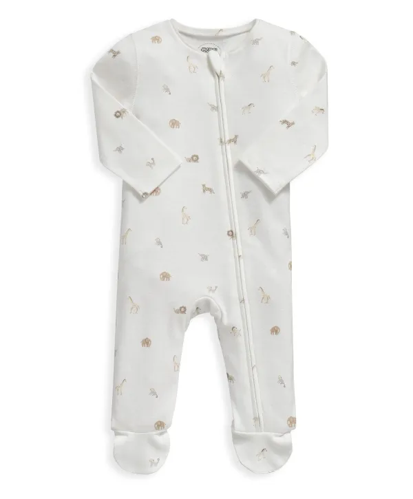 Safari Asymmetric Zip All-in-One