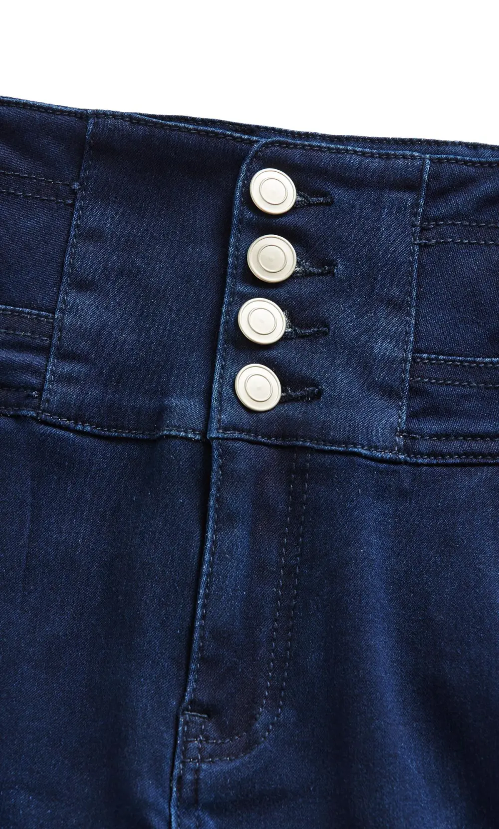 Evans Ingido Blue Denim Corset Jean