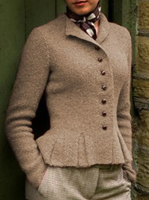 Retro Elegant Short Vintage Sweater Cardigans