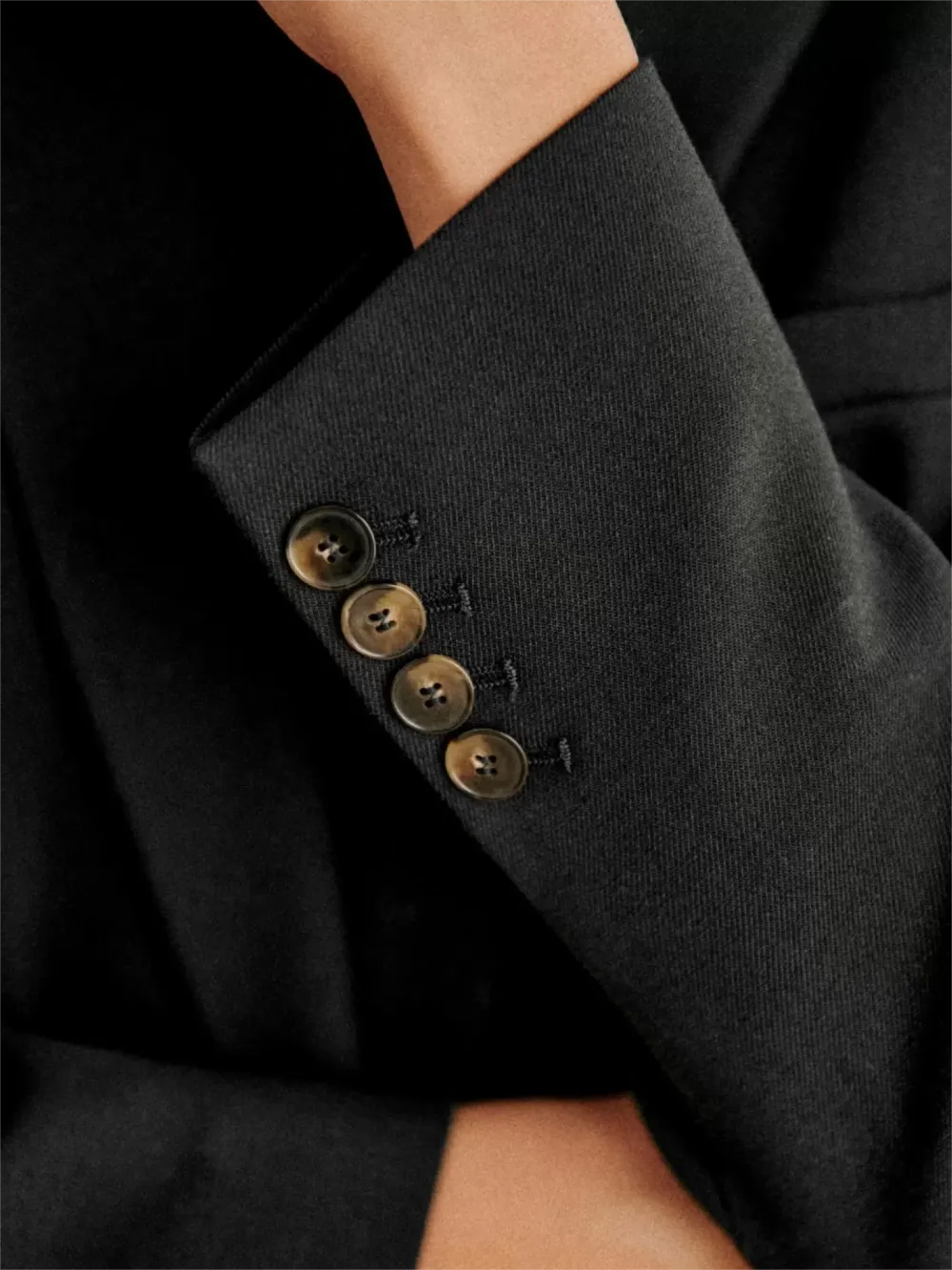 Single-Welt Chest Pocket Jacket