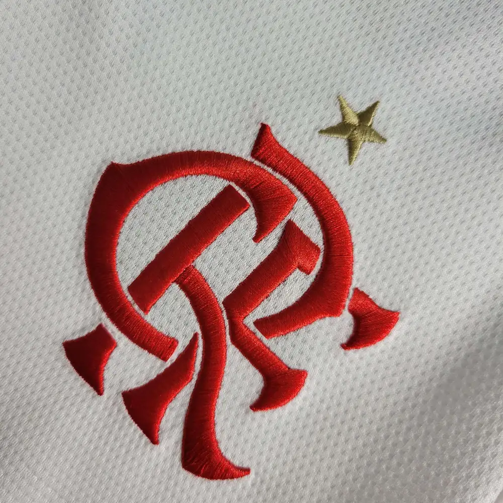 Camisa Flamengo Away 22/23 - Branca