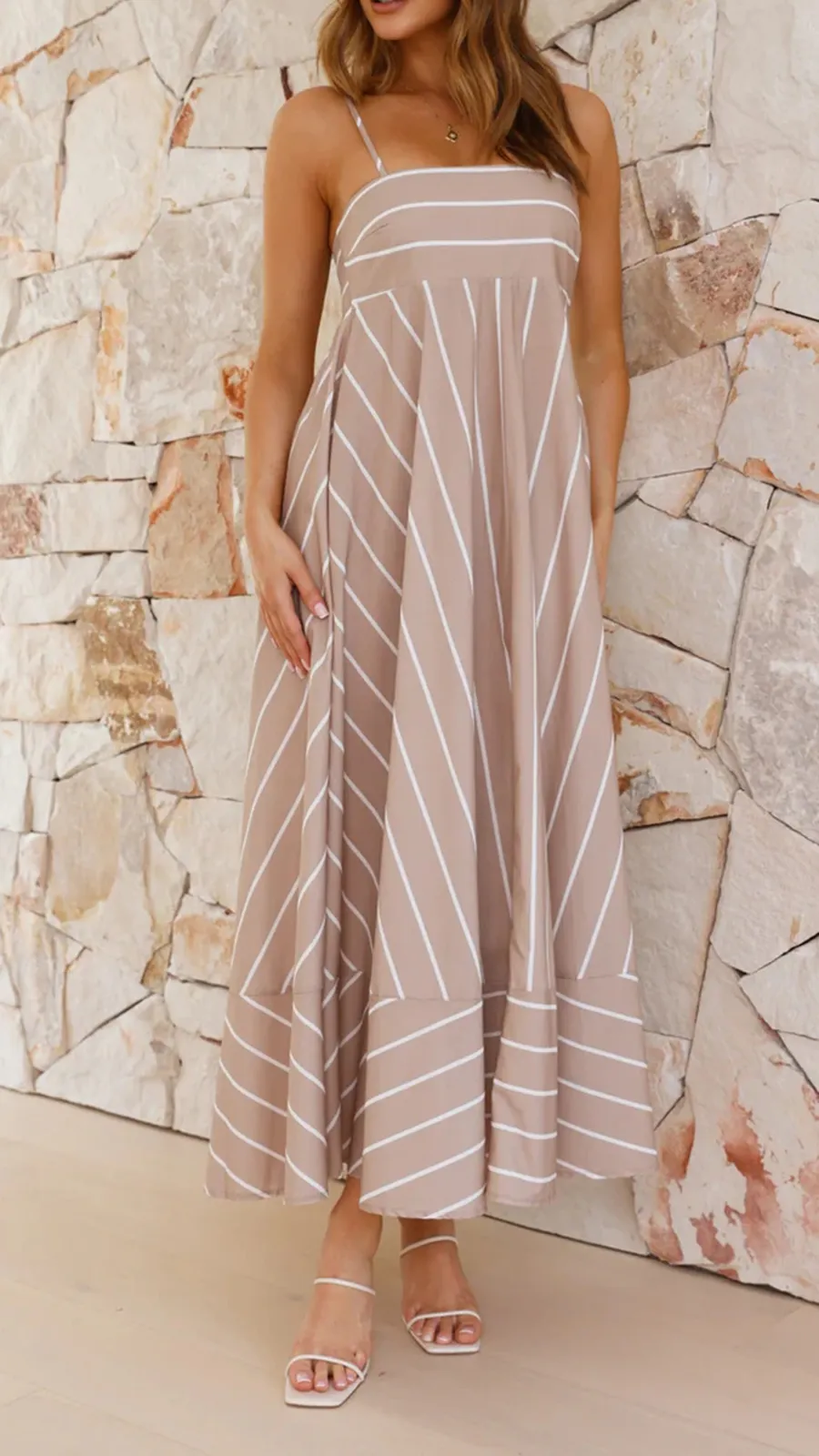 Relaxed Fit Dress
