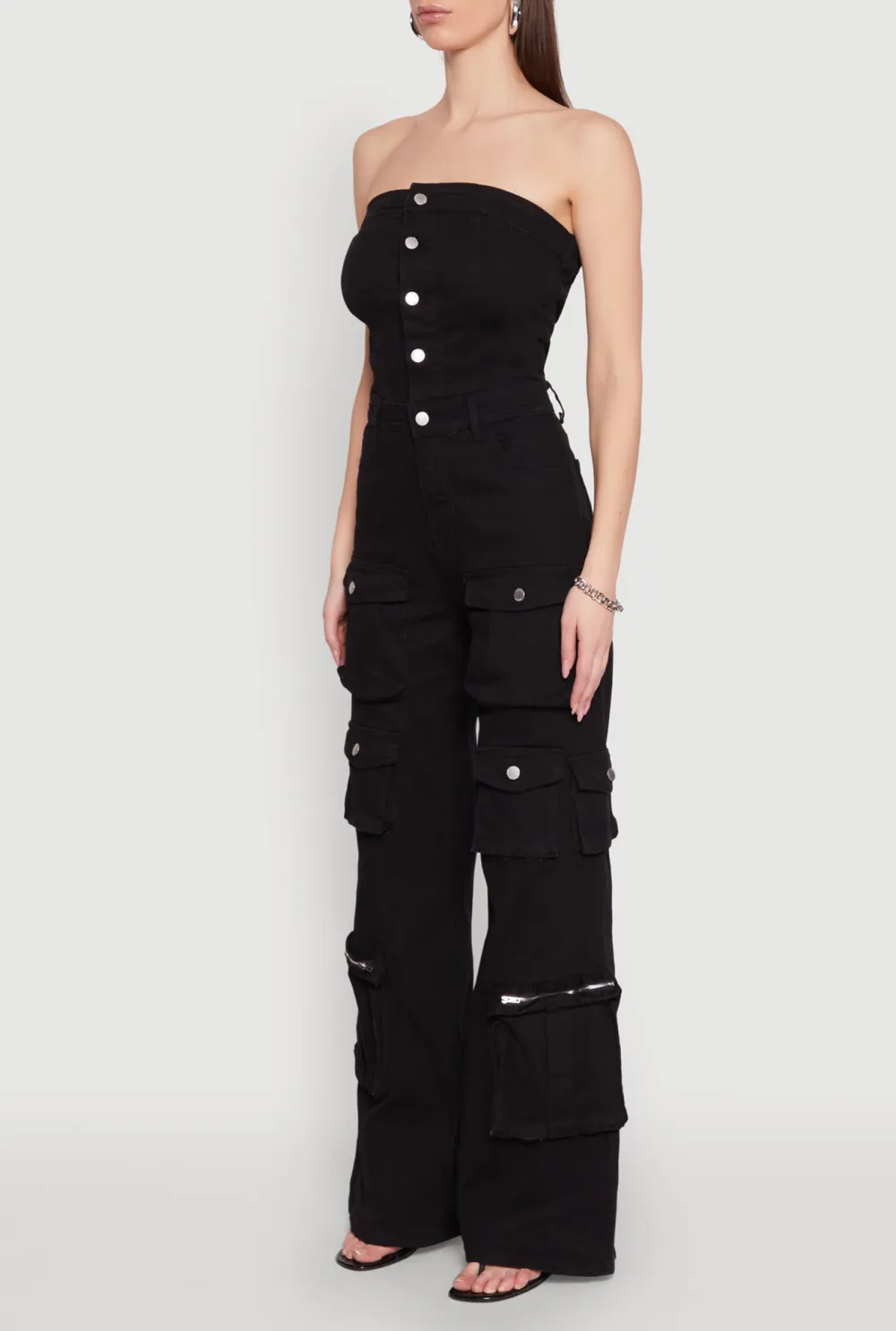 Multi Pocket Jumpsuit