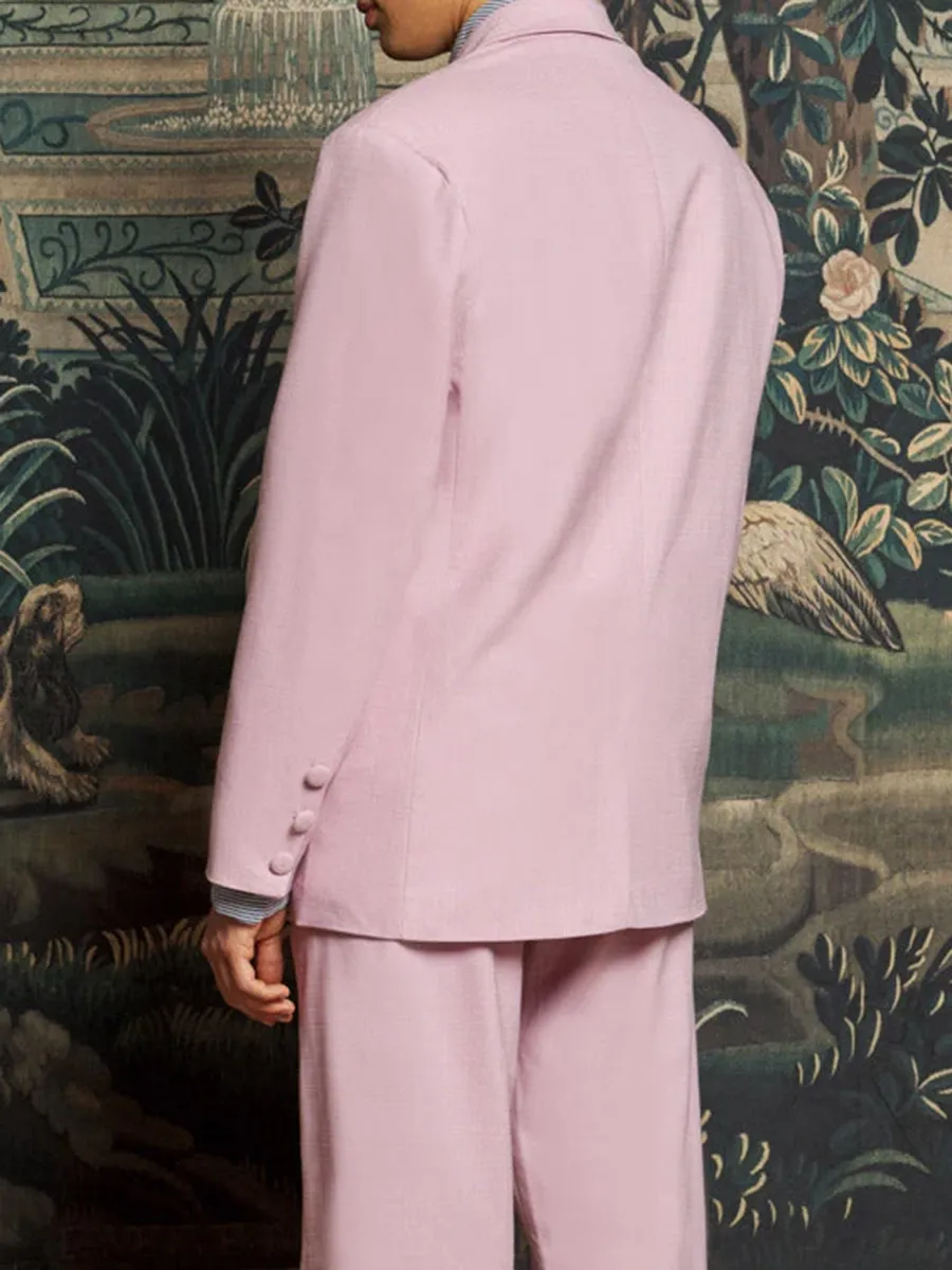 Daily Woven Long Sleeve Blazer