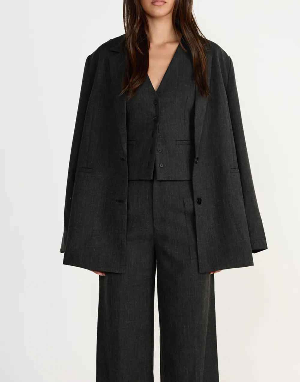 High End And Elegant Women's Long Loose Coat