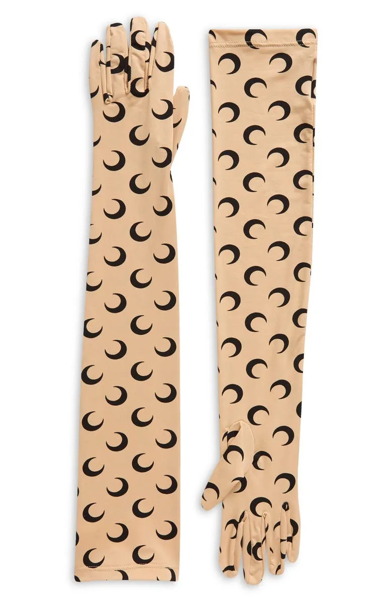 Crescent Moon Long Gloves