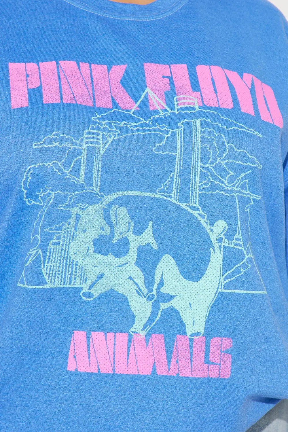 Pink Floyd Animals Sweatshirt - Blue