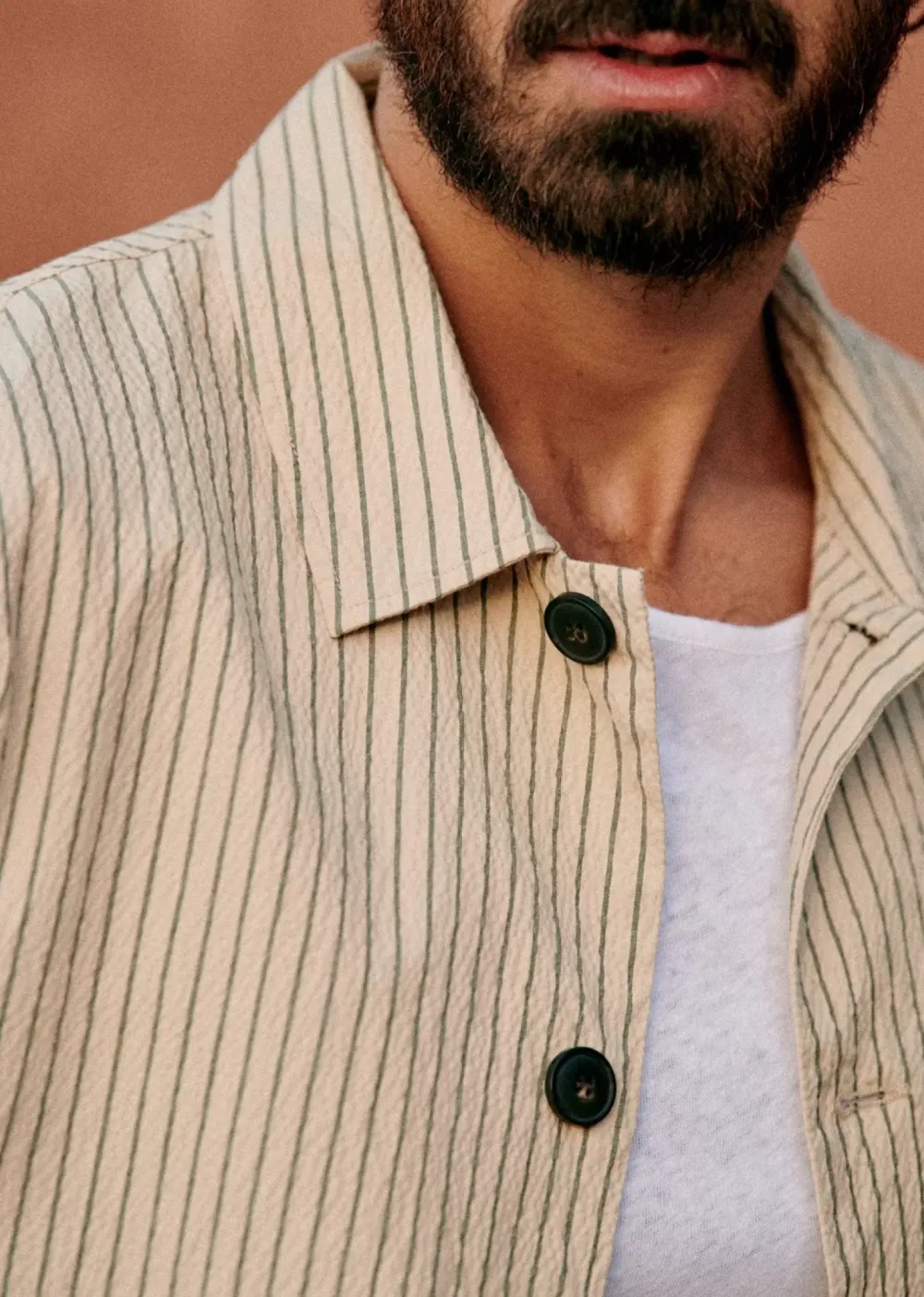 Lapel Slight Stretch Jacket