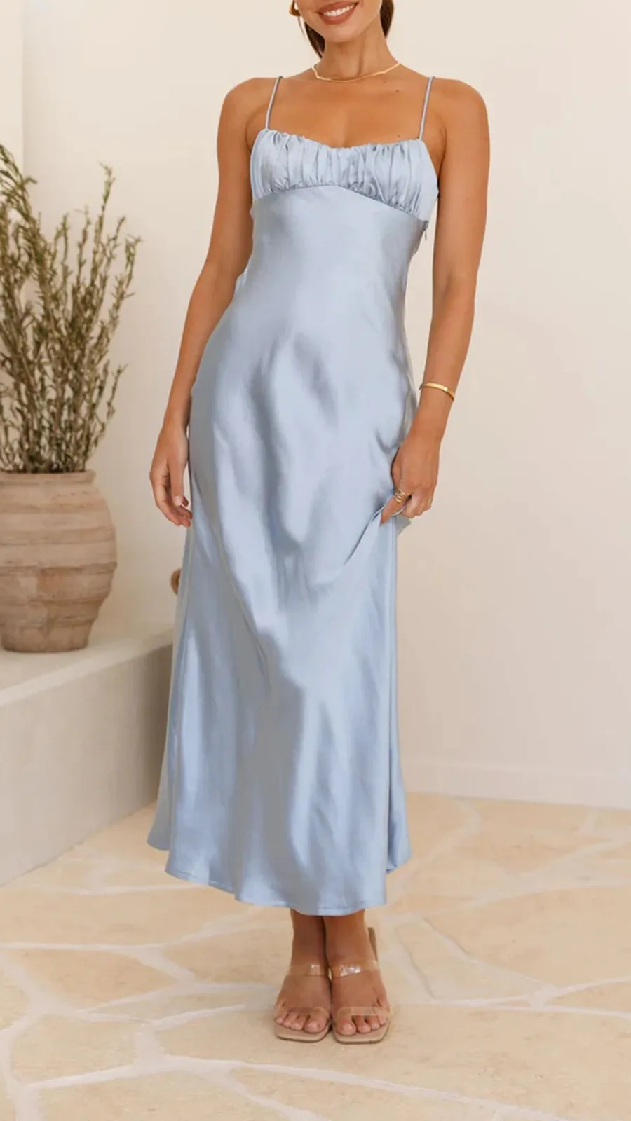 Open Back Sexy Dress