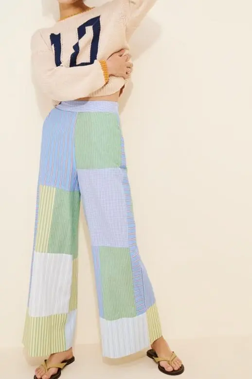 Darcy Patchwork Pants
