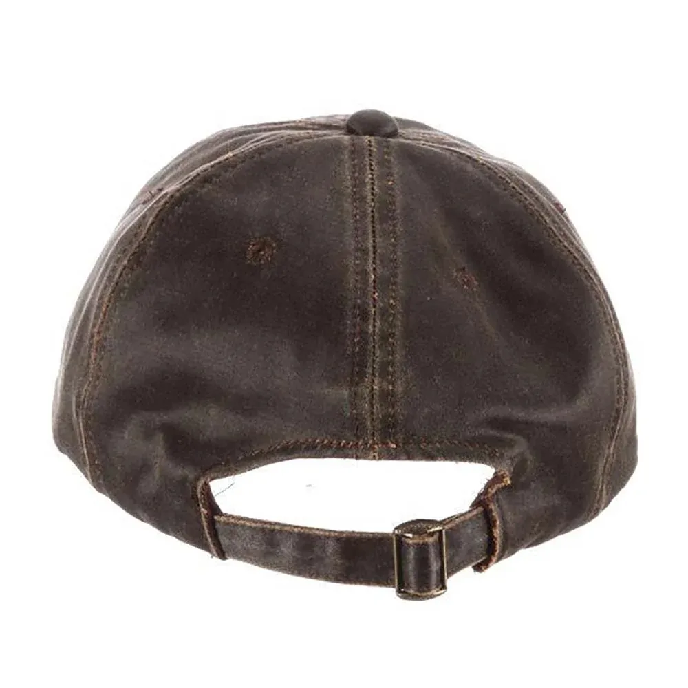 Weathered Cotton Baseball Cap