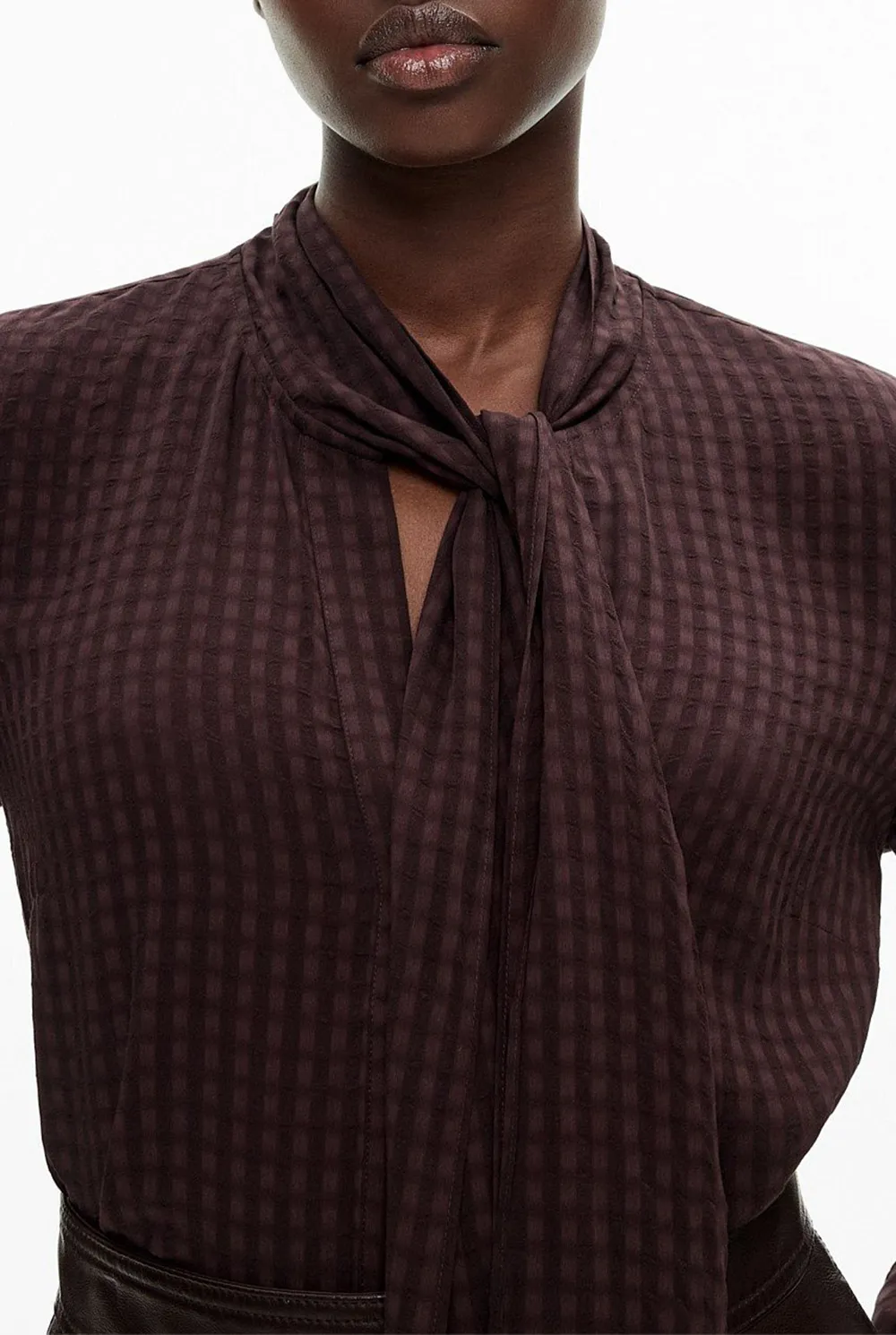 Soft Tie Women's Shirt