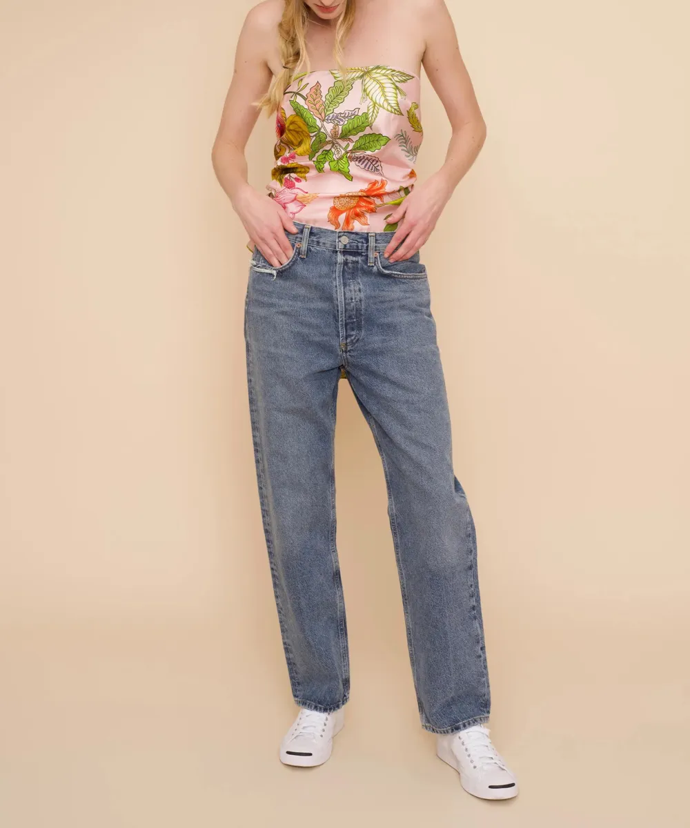 Art Graphic Casual Style Silk Oblong Scarf