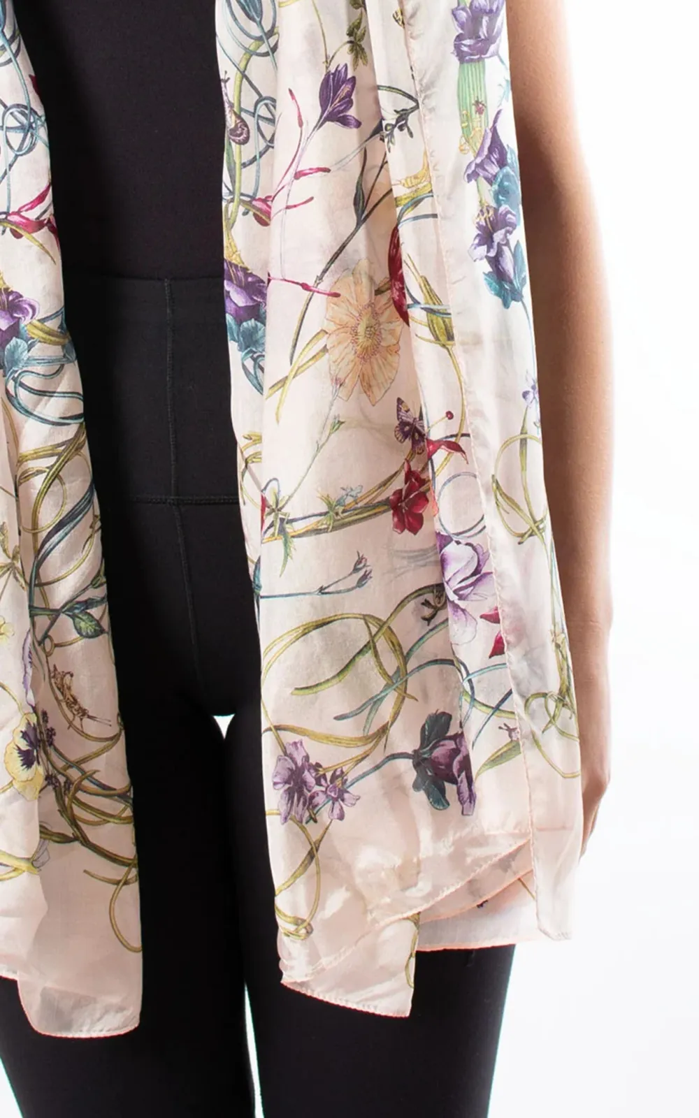 Pastoral Forest Style Artistic Women's Scarf