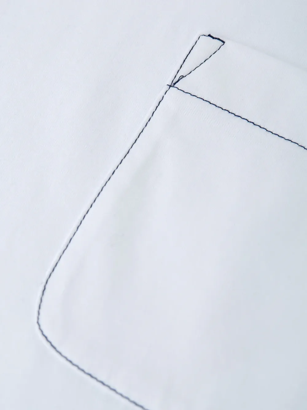 White Short Sleeve Casual Style T-Shirt