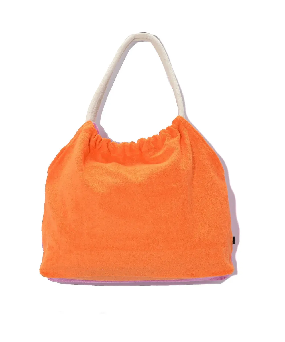 Casual Style  2-tone Tote