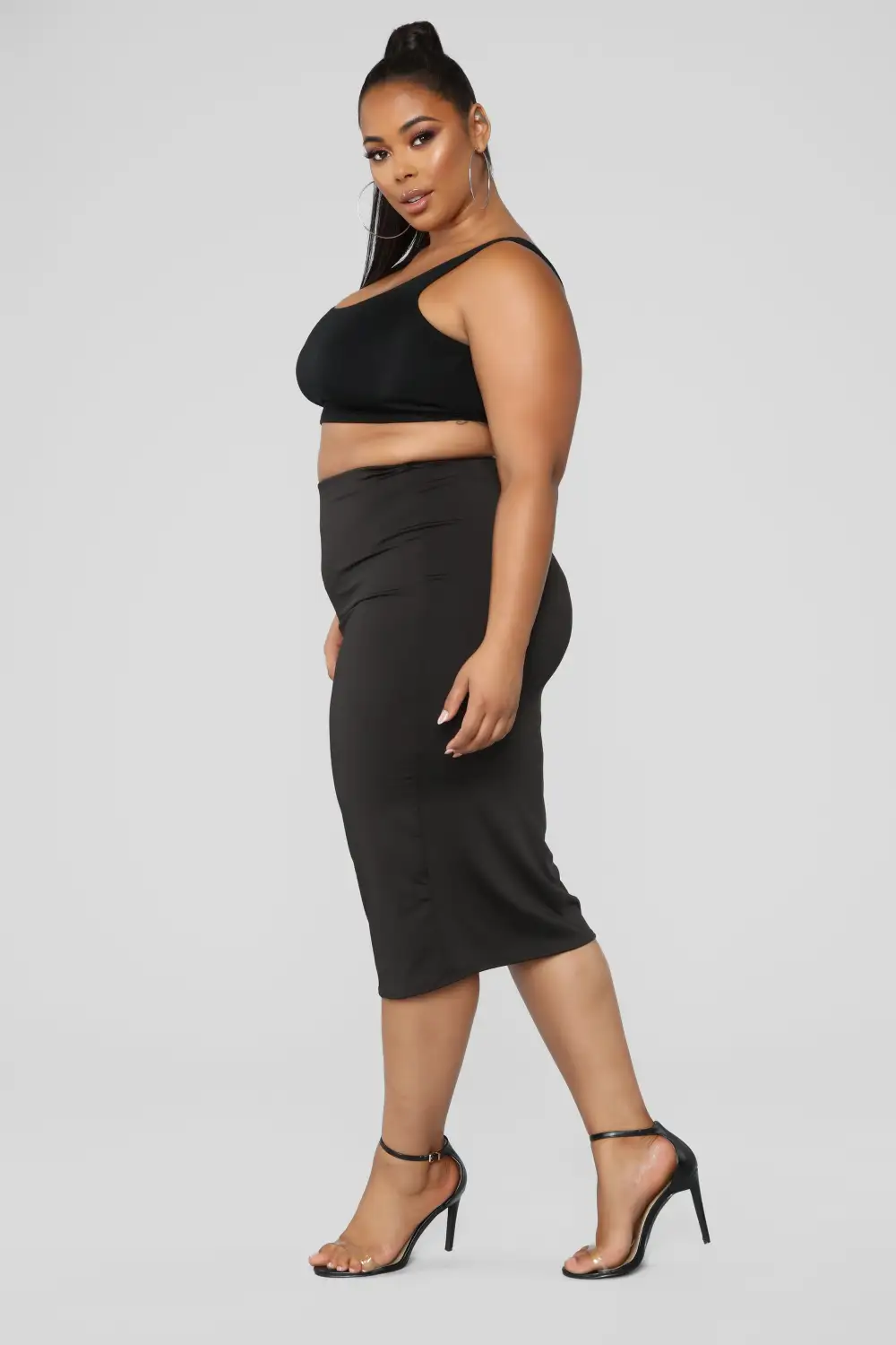 Anything But Square Tank - Black