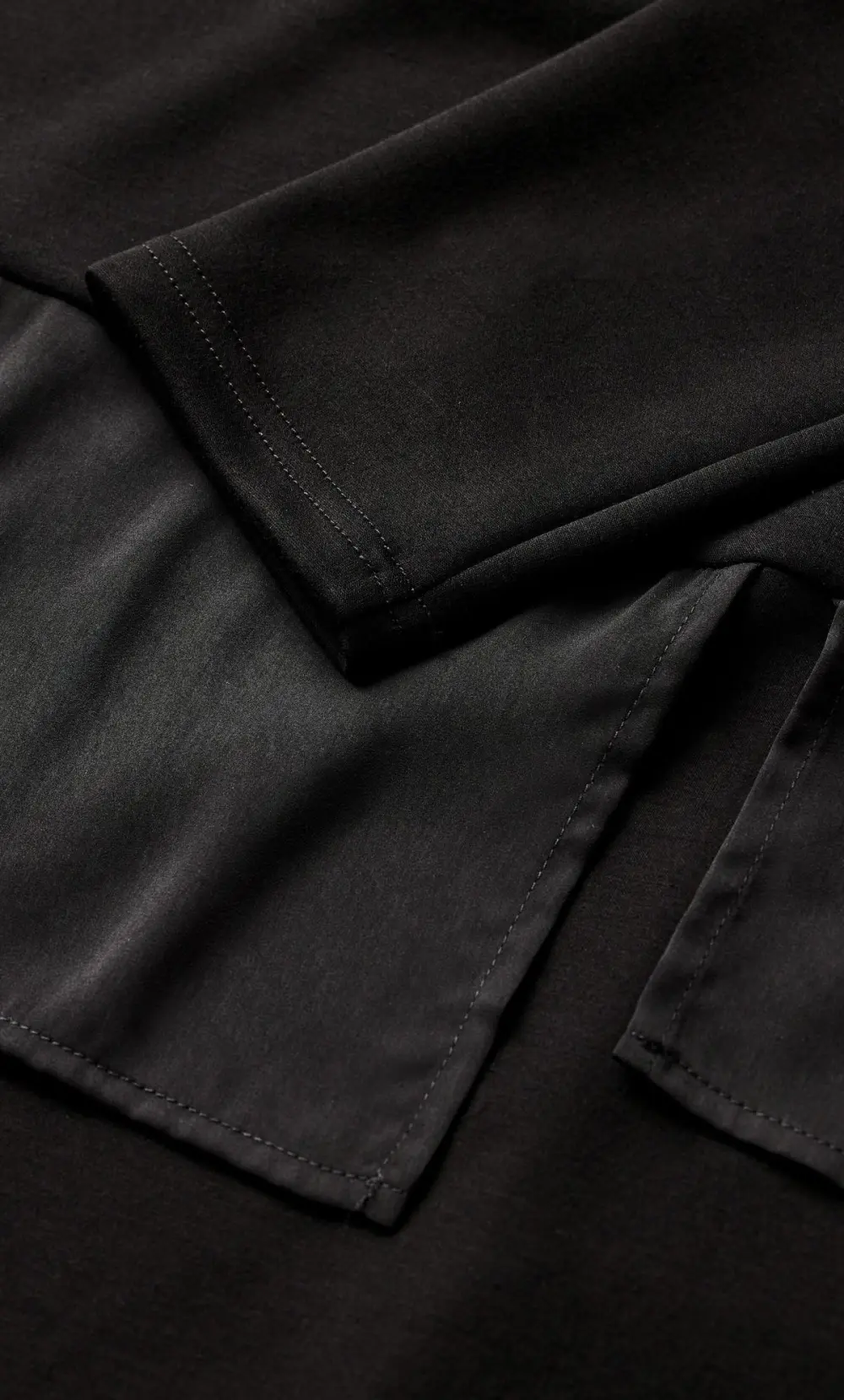 Evans Black 2 in 1 Shirt Dress