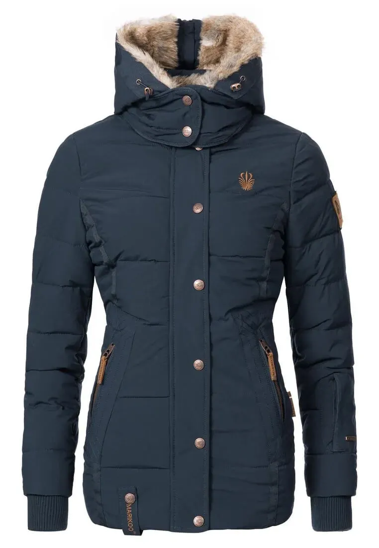 Ladies winter down jacket