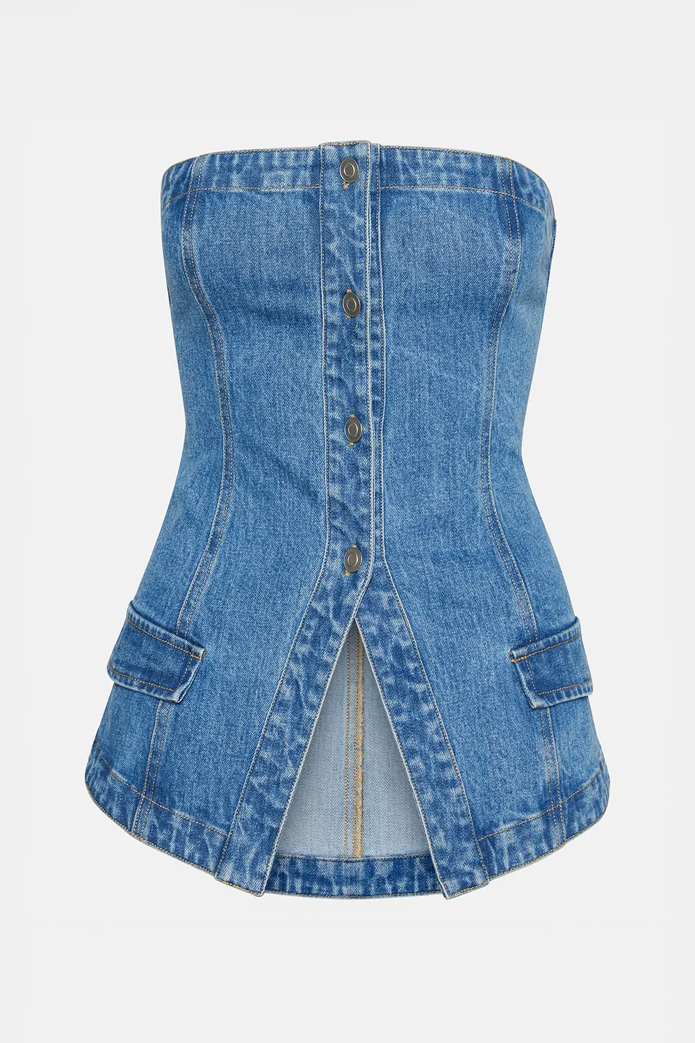 VENTURA DENIM TOP