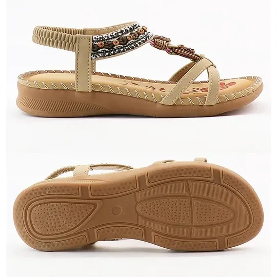 2021 New Bohemian Ethnic Sandals