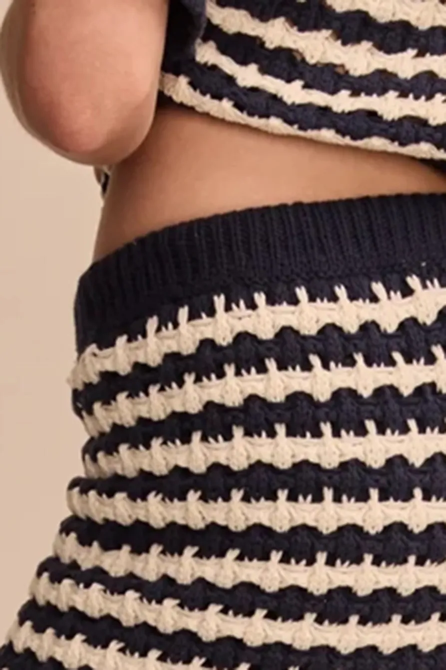 Turtledove Pointelle Short