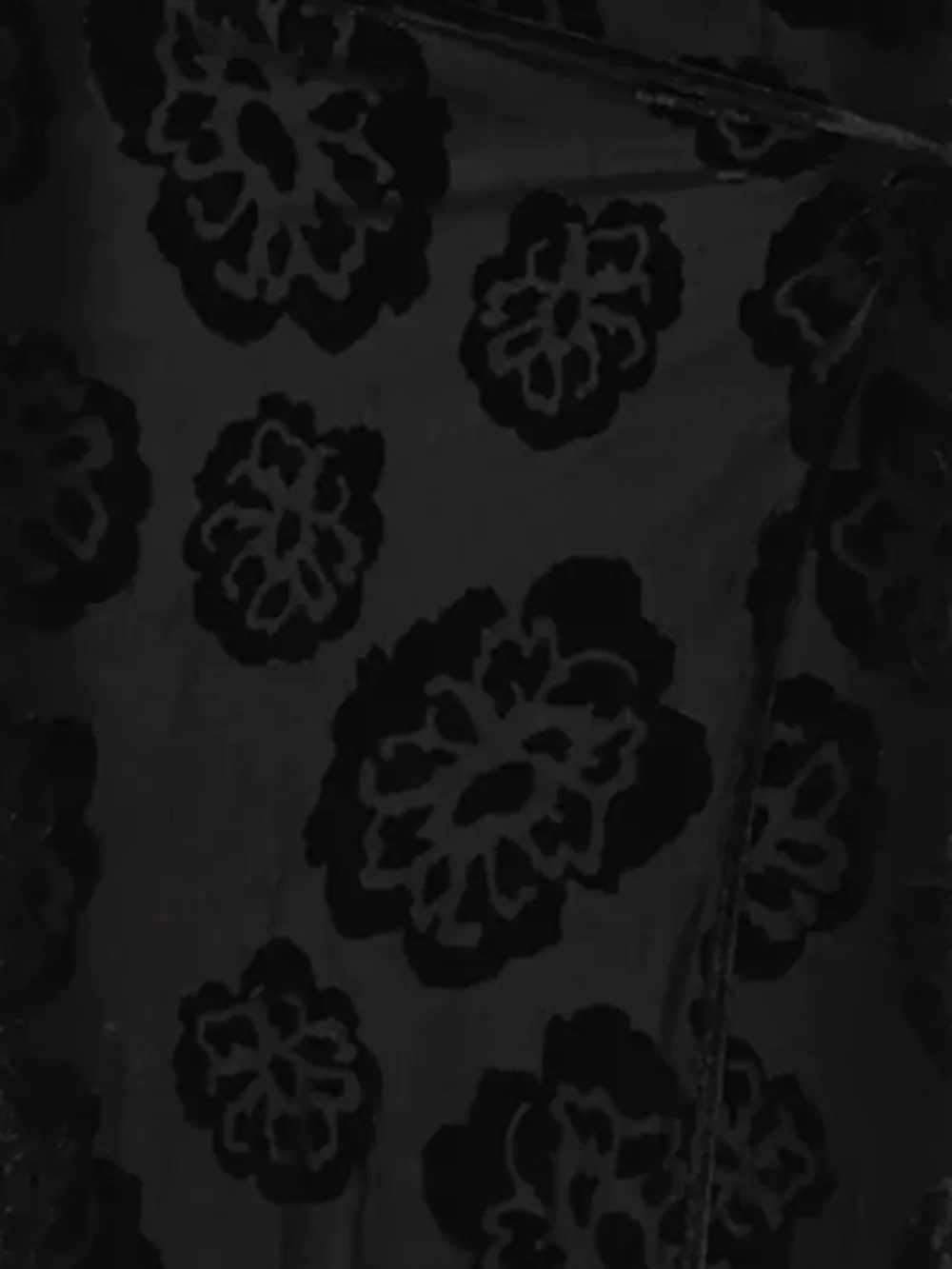 Casual Style Wrap Skirt Midnight