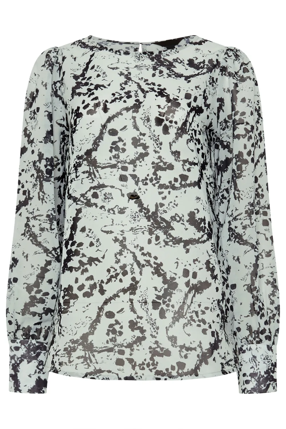 Full Printed Round Neck Shirt