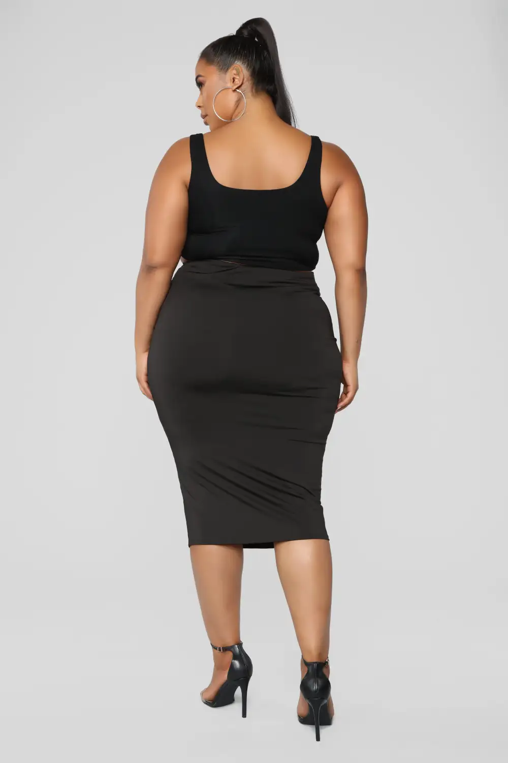 Anything But Square Tank - Black