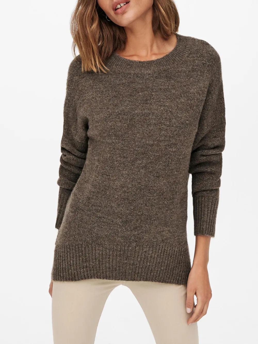 Plain Colored Cotton Sweaters