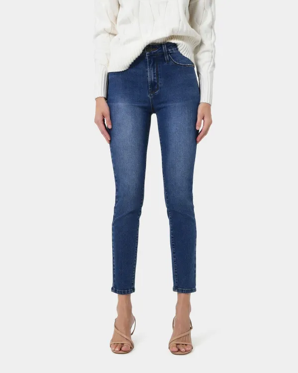 Flattering Skinny Fit Skinny Jean